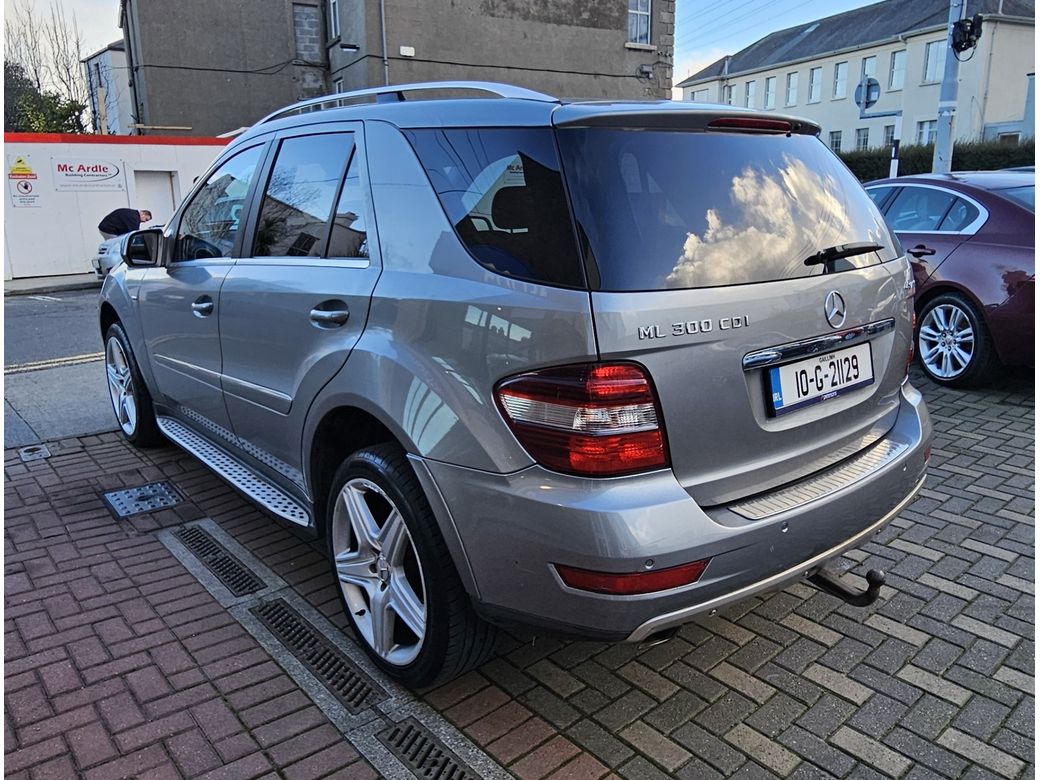 2010 Mercedes-Benz ML Class