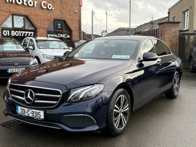 2020 Mercedes-Benz E Class