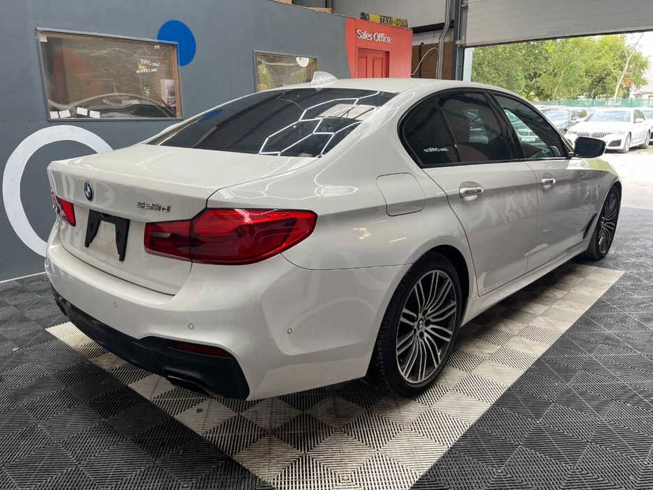 2017 BMW 5 Series