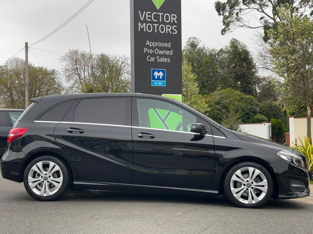 2018 Mercedes-Benz B Class