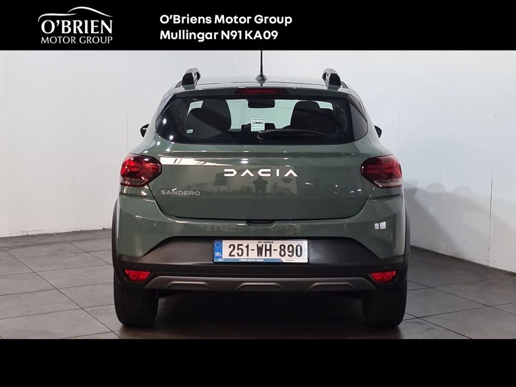 2025 Dacia Sandero Stepway
