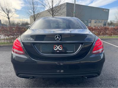 2016 Mercedes-Benz C Class