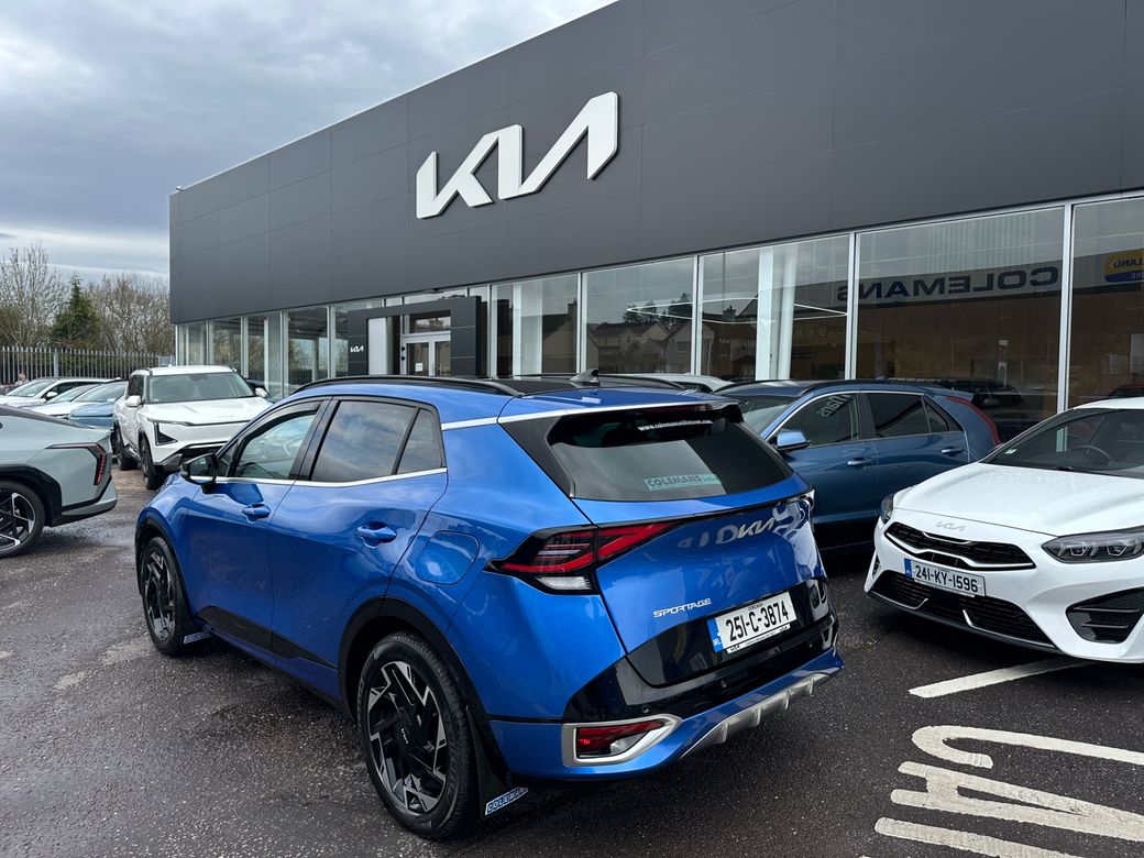 2025 Kia Sportage