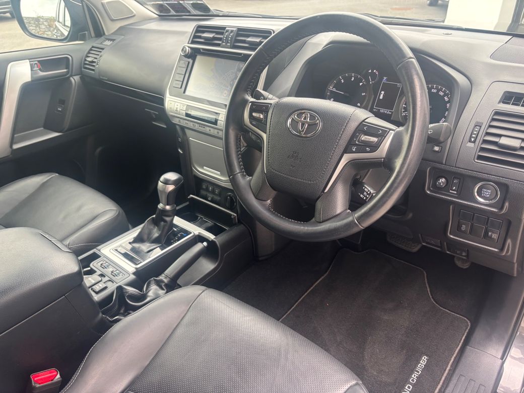 2018 Toyota Landcruiser