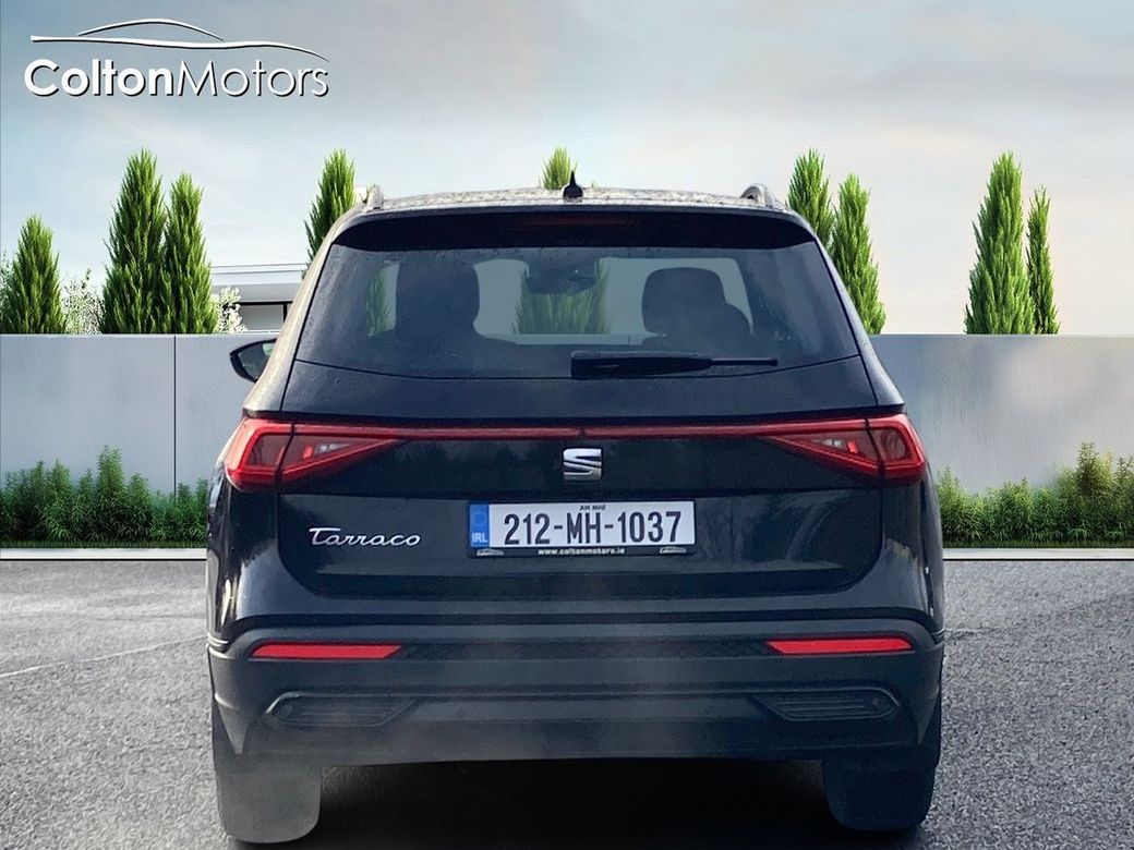 2021 SEAT Tarraco