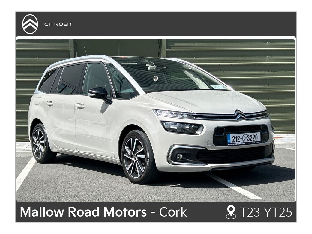 2021 Citroen Grand C4 Picasso
