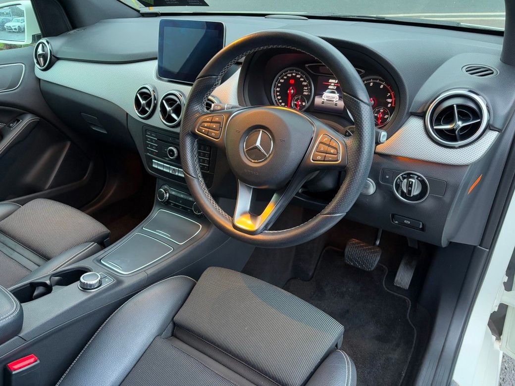 2018 Mercedes-Benz B Class