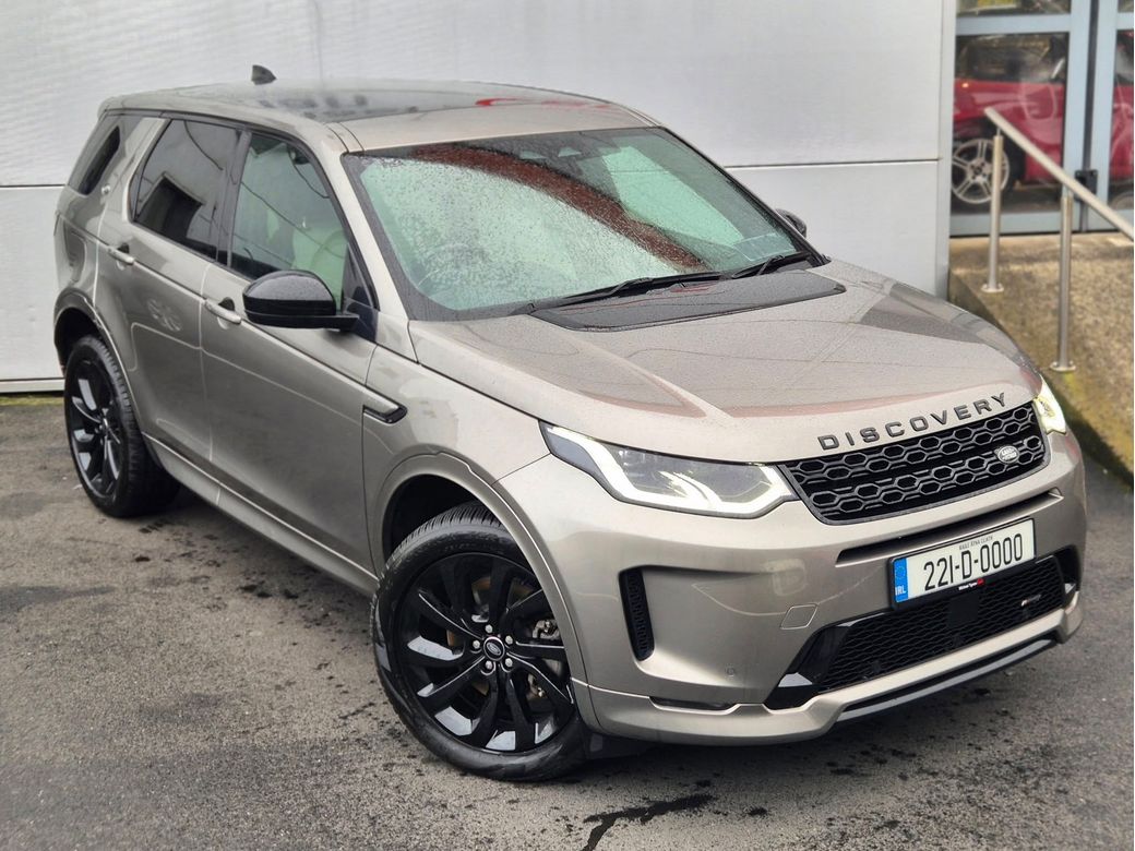 2022 Land Rover Discovery Sport