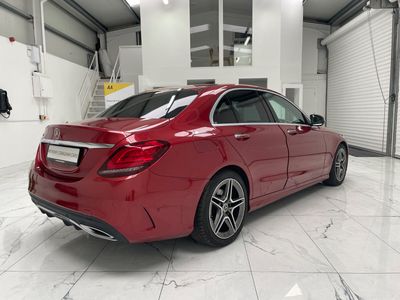 2019 Mercedes-Benz C Class