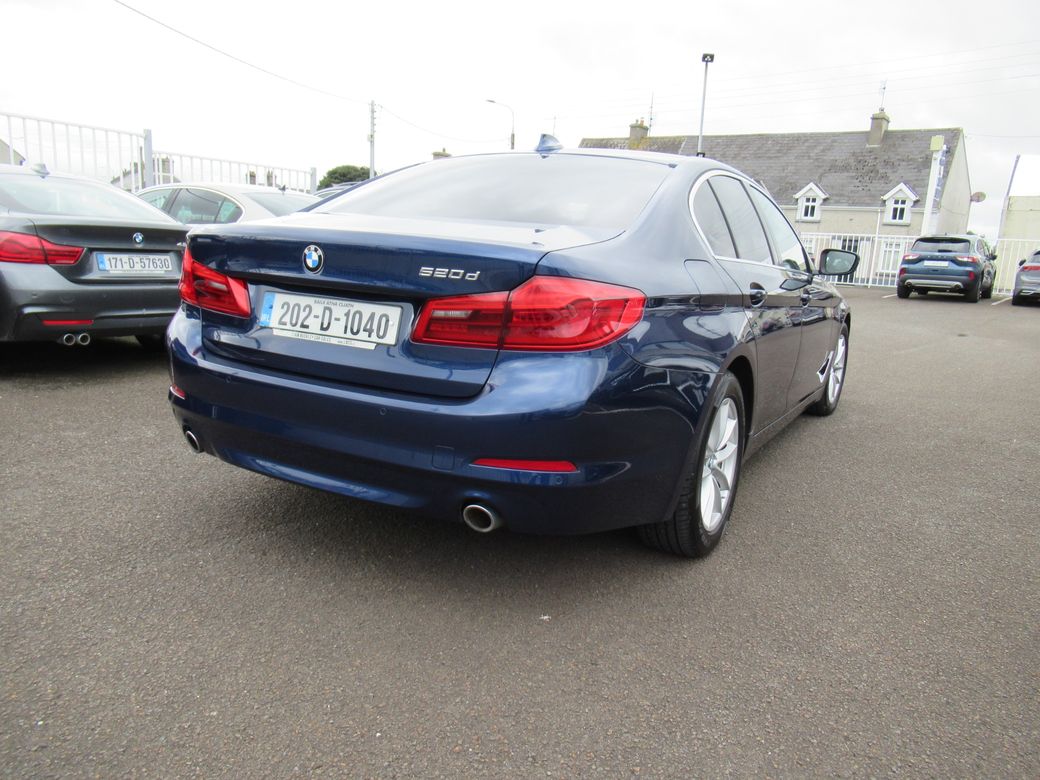 2020 BMW 5 Series