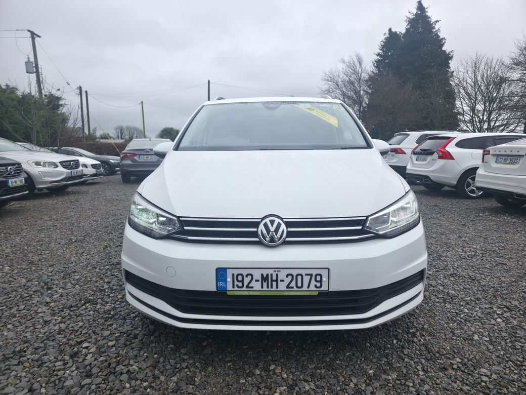 2019 Volkswagen Touran