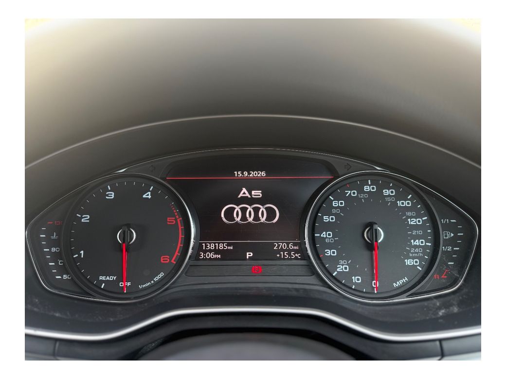 2017 Audi A5