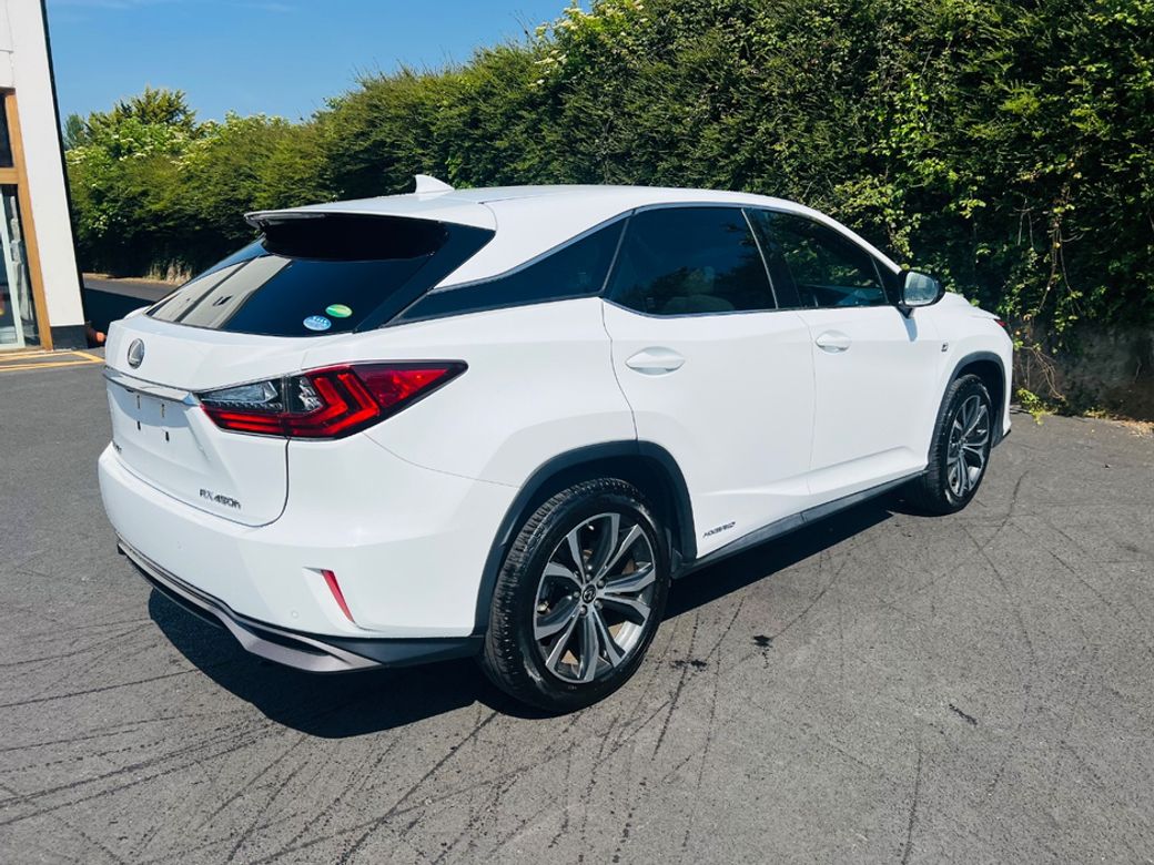 2018 Lexus RX450h