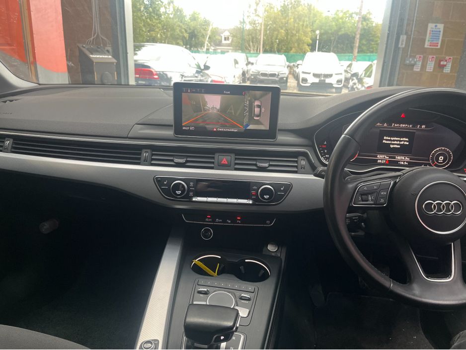 2019 Audi A4