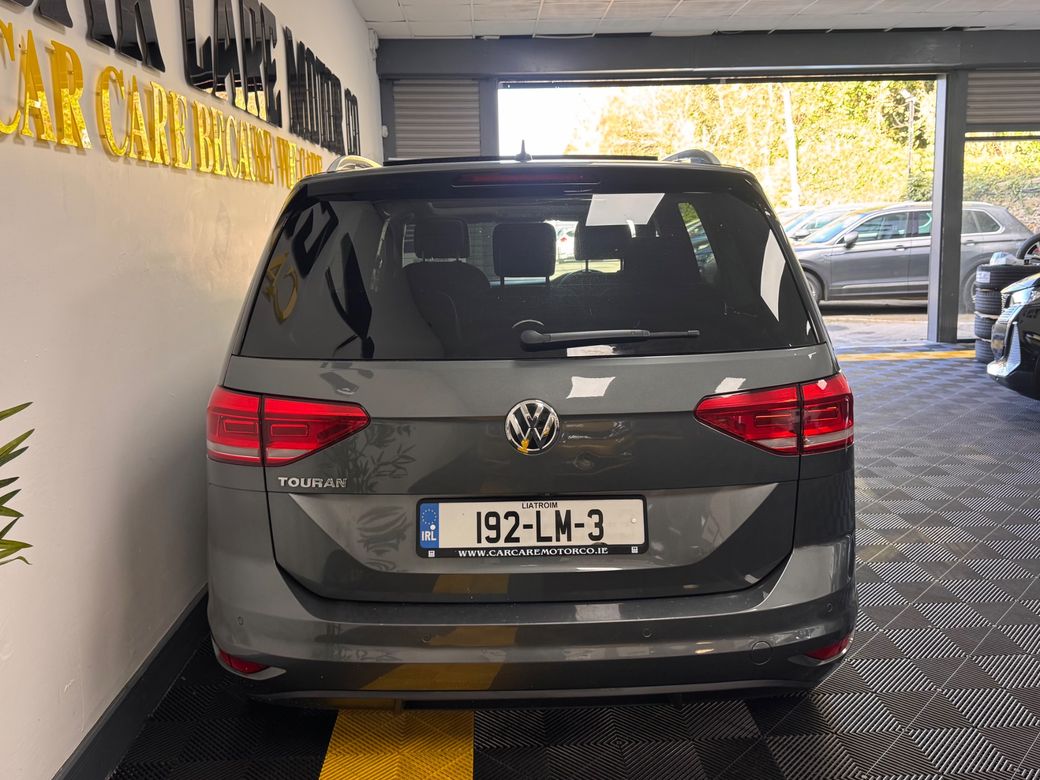 2019 Volkswagen Touran