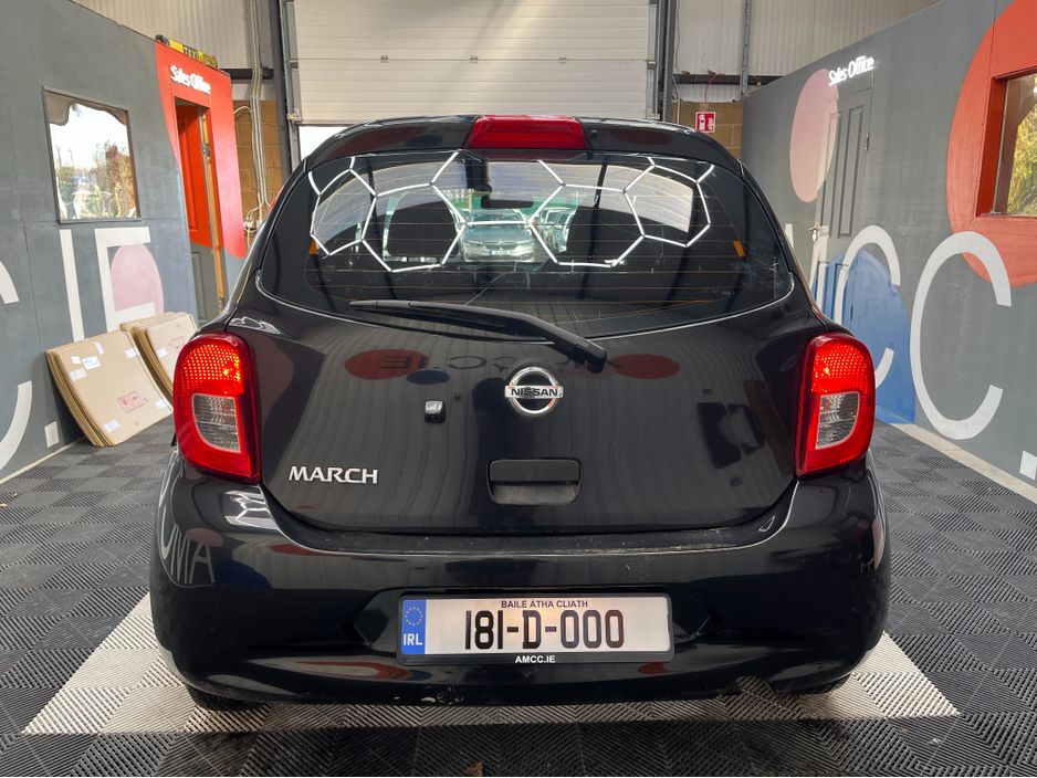 2018 Nissan March