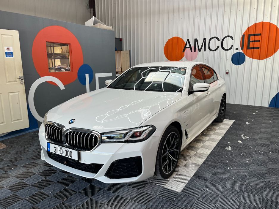 2021 BMW 5 Series