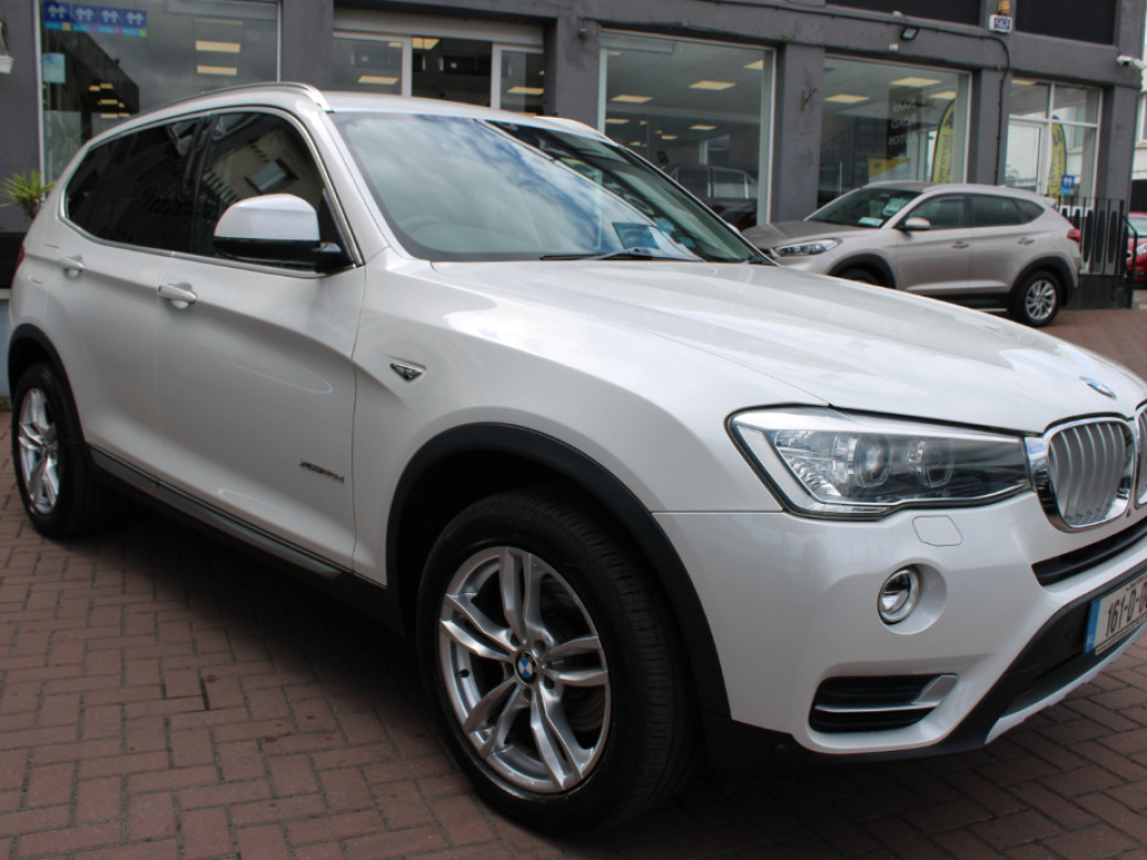 2016 BMW X3
