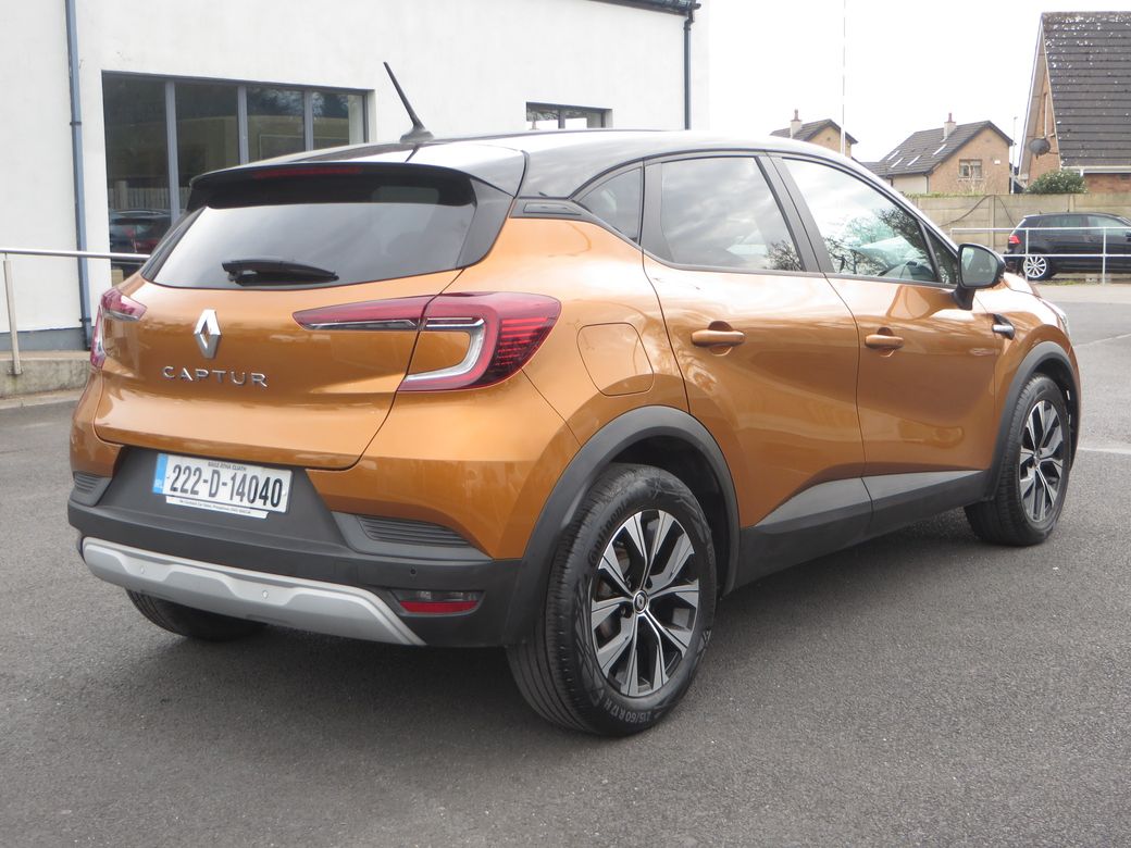 2022 Renault Captur