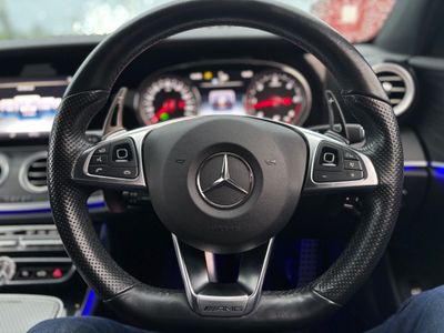 2017 Mercedes-Benz E Class