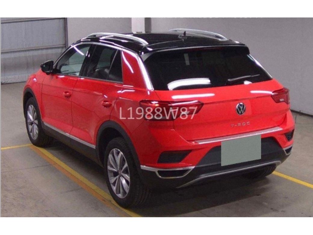 2021 Volkswagen T-Roc