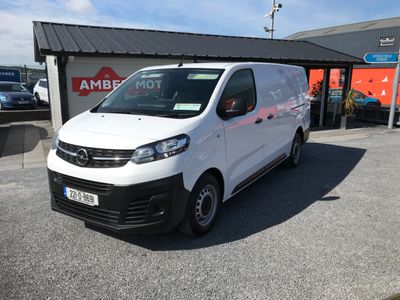 2022 Opel Vivaro