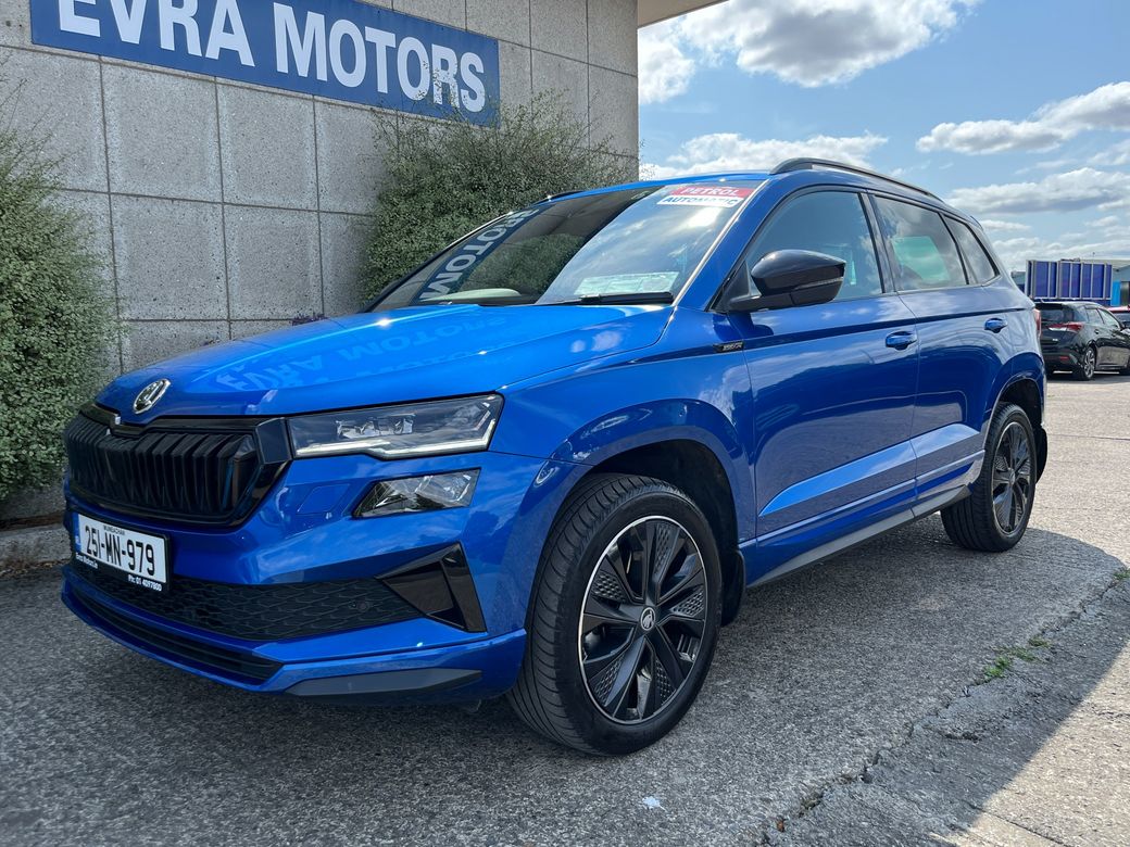 2025 Skoda Karoq