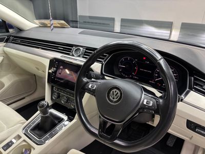 2019 Volkswagen Passat