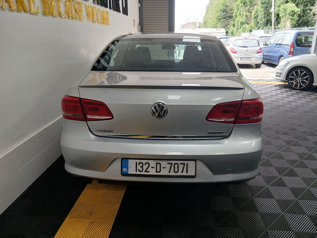 2013 Volkswagen Passat
