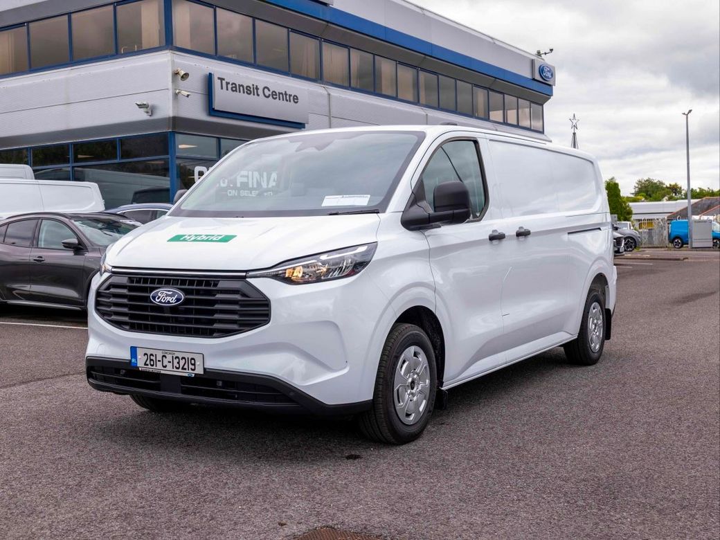 2026 Ford Transit Custom