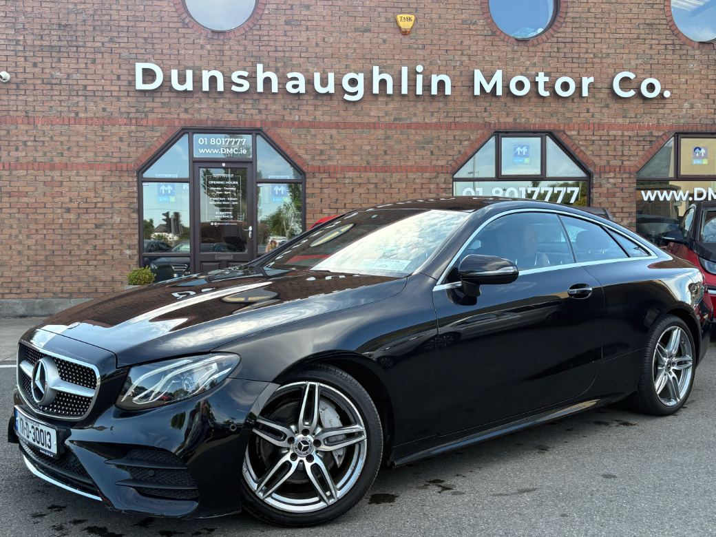 2017 Mercedes-Benz E Class