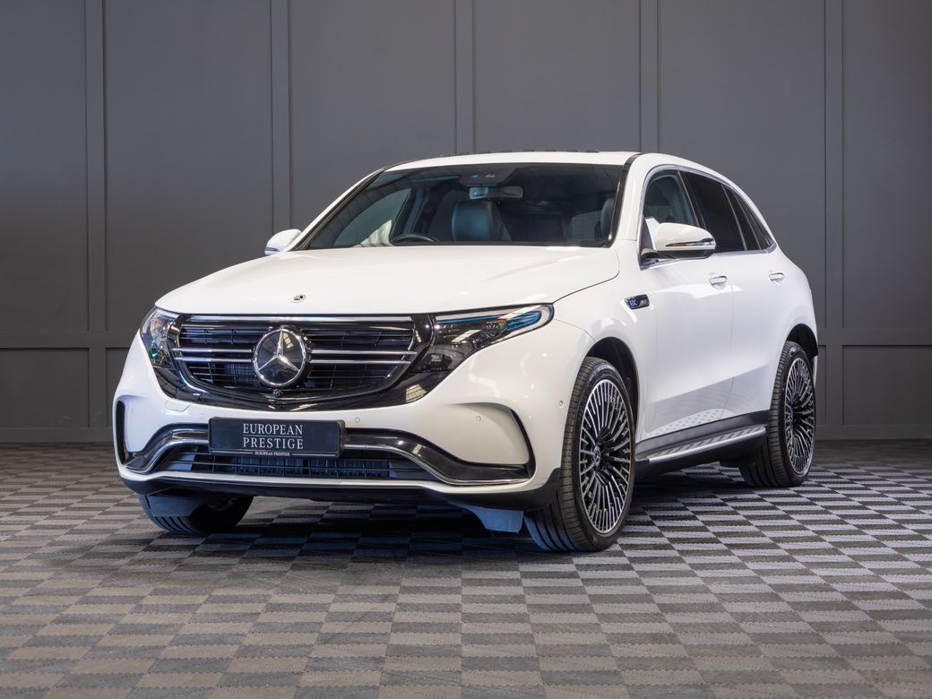 2021 Mercedes-Benz EQC