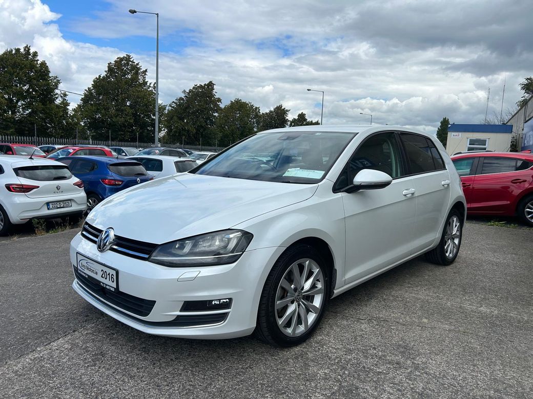 2016 Volkswagen Golf