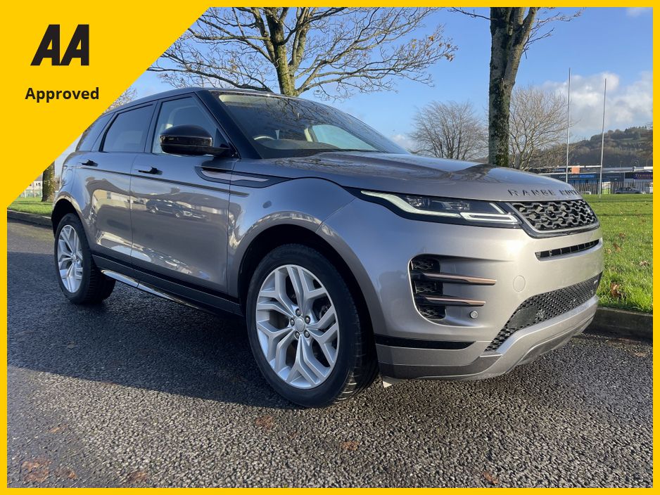 2021 Land Rover Range Rover Evoque