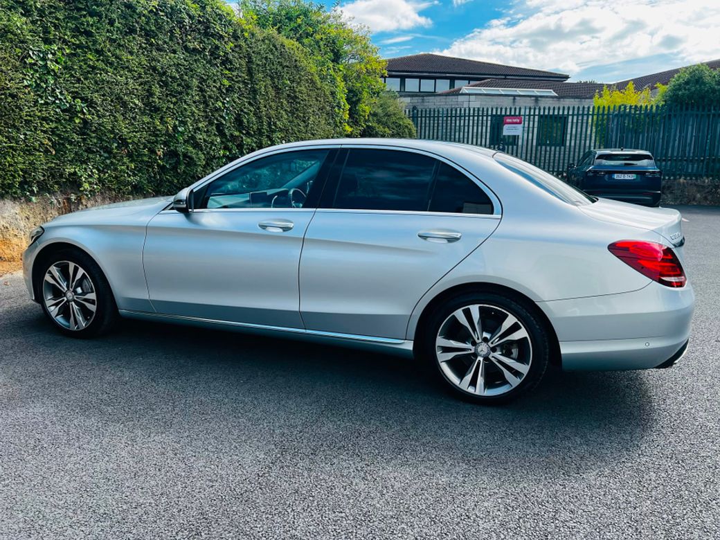 2017 Mercedes-Benz C Class