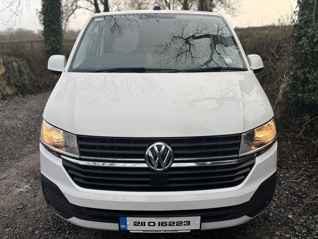 2021 Volkswagen Transporter
