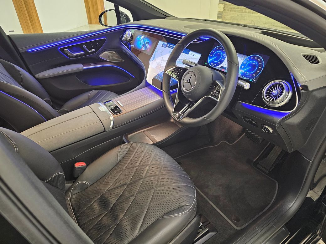 2025 Mercedes-Benz EQS