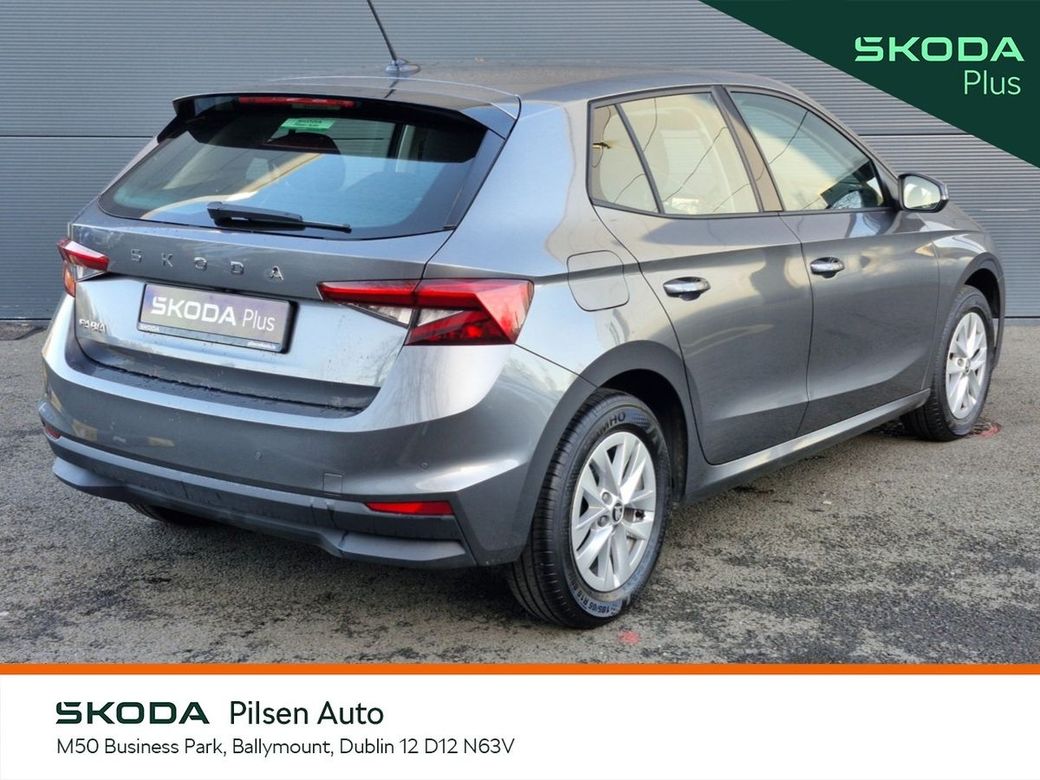 2025 Skoda Fabia