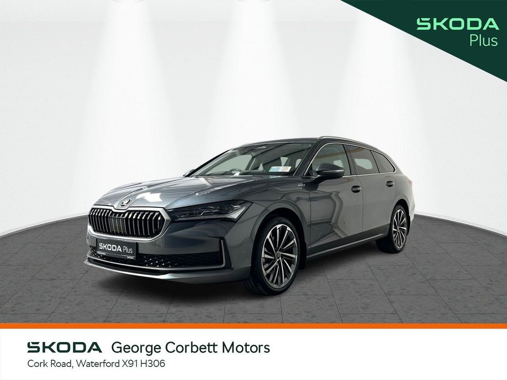 2026 Skoda Superb
