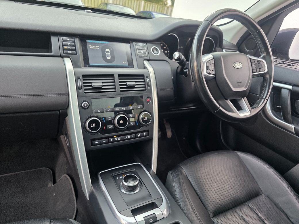 2017 Land Rover Discovery Sport