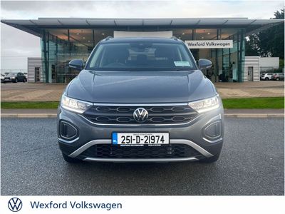 2025 Volkswagen T-Roc