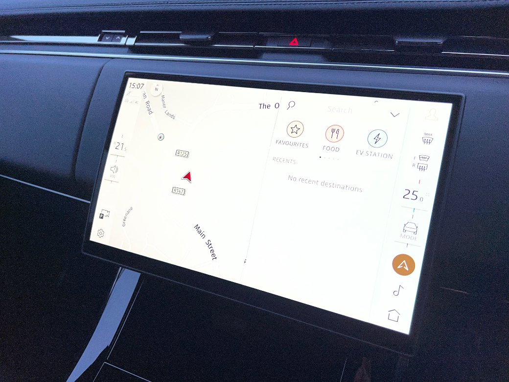 2025 Land Rover Range Rover Sport