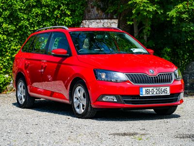 2016 Skoda Fabia