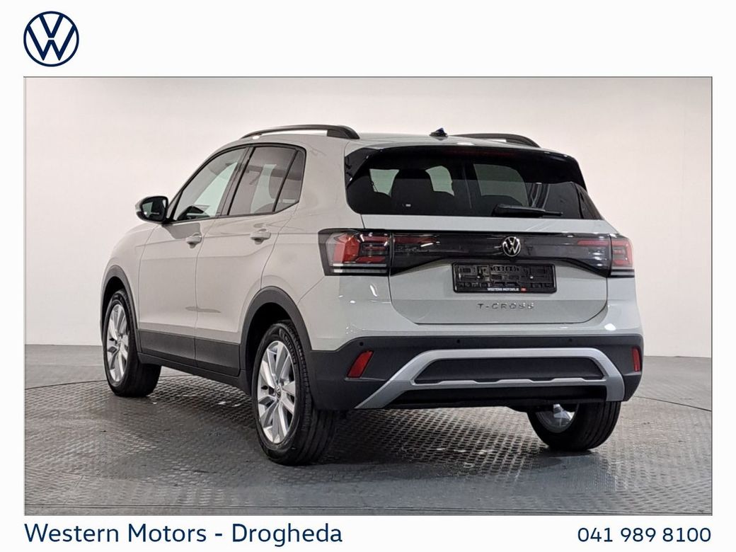 2026 Volkswagen T-Cross