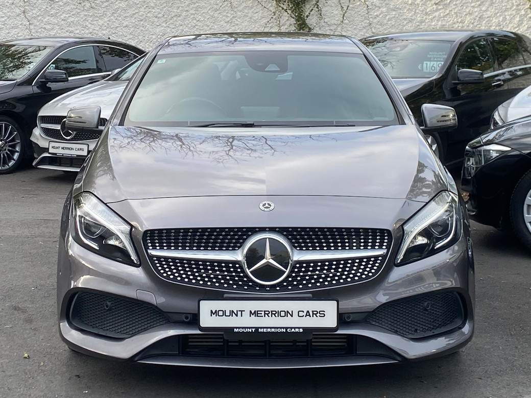 2018 Mercedes-Benz A Class