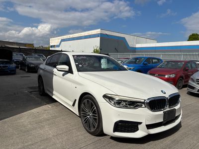 2018 BMW 5 Series