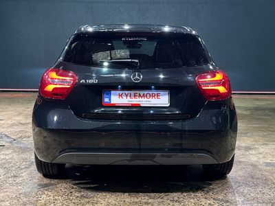 2018 Mercedes-Benz A Class