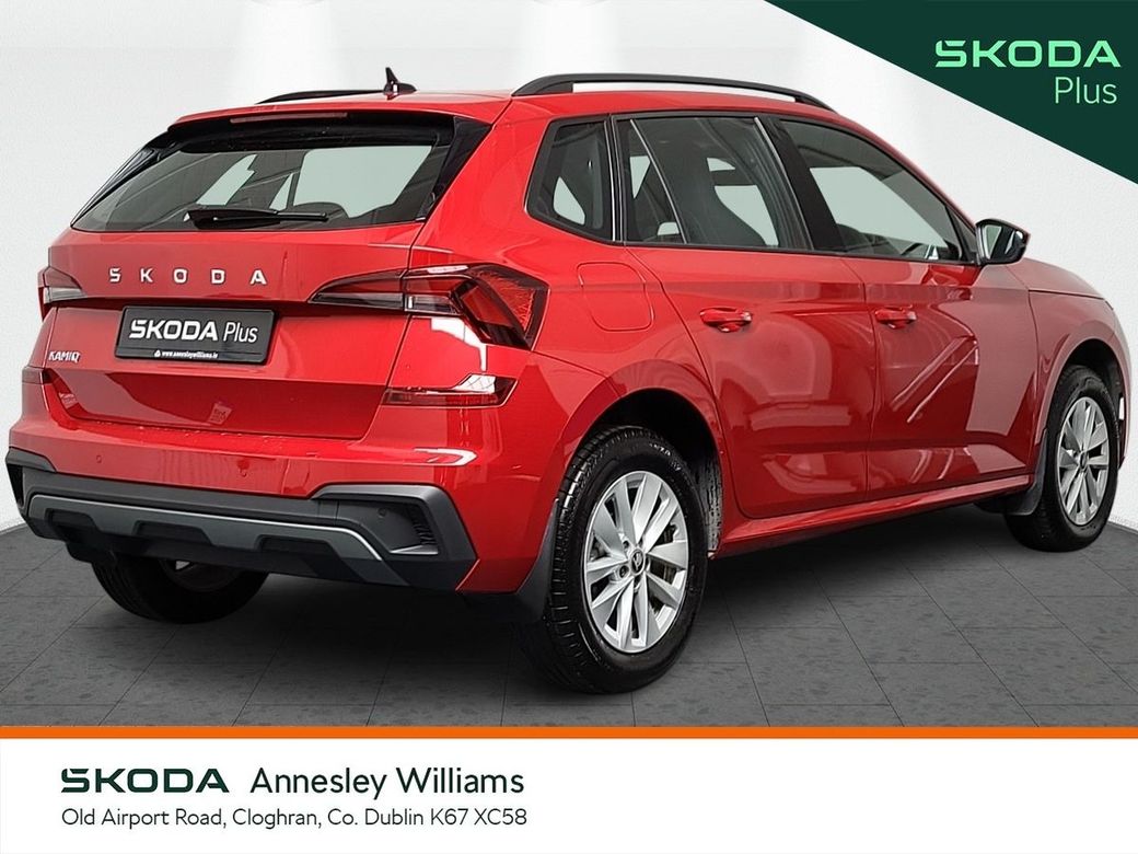 2026 Skoda Kamiq