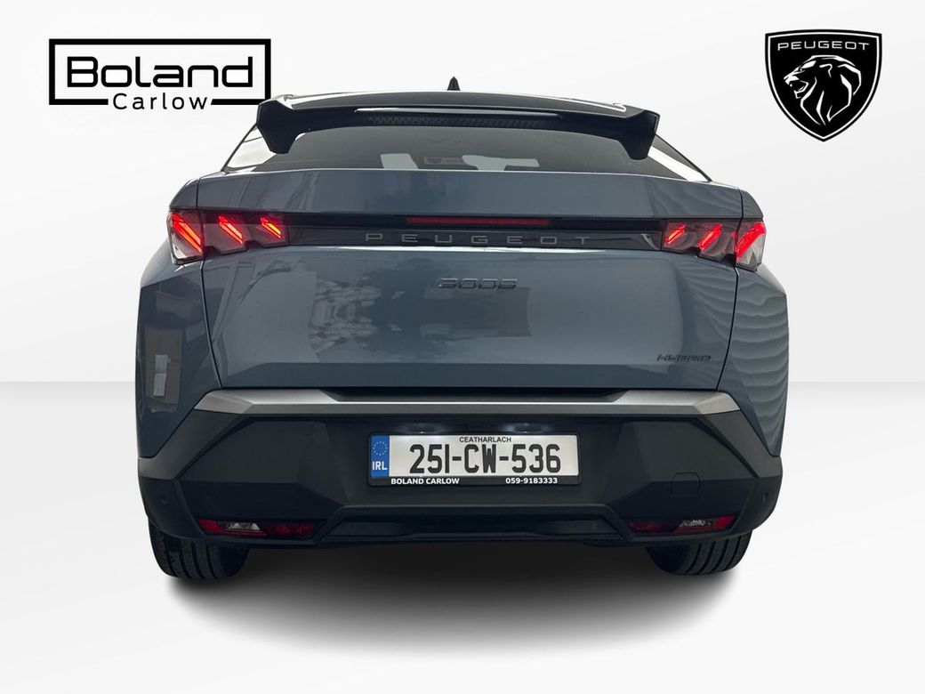2025 Peugeot 3008