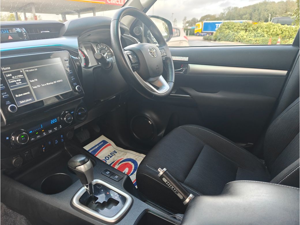 2021 Toyota Hilux